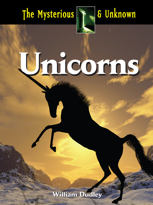 Title details for Unicorns by William Dudley - Available